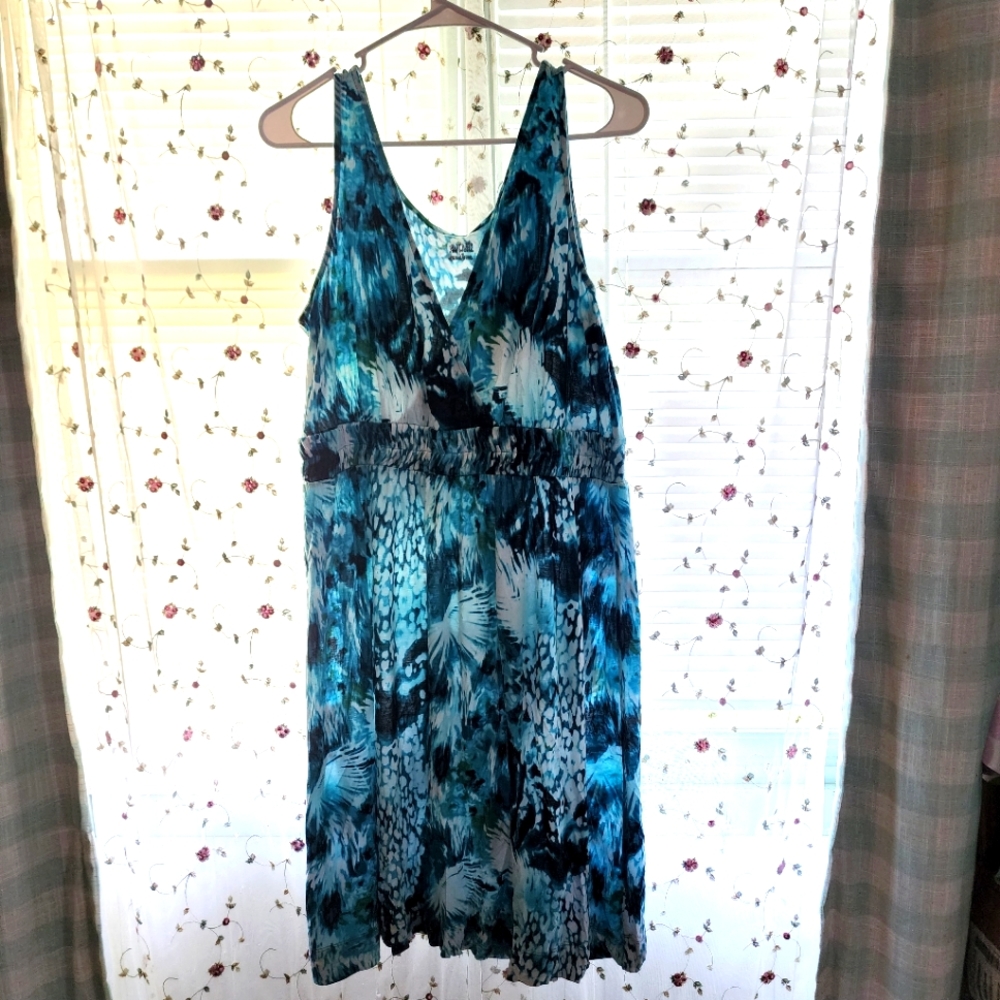 Summer TyeDye Sleeveless Dress
